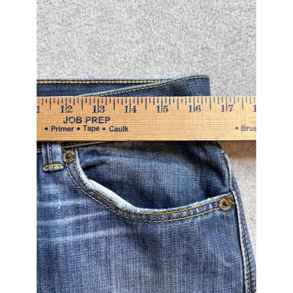 Vintage DKNY Brooklyn Straight Leg Jeans Mens 33x29 Medium Wash Blue Denim Y2K - Picture 11 of 16